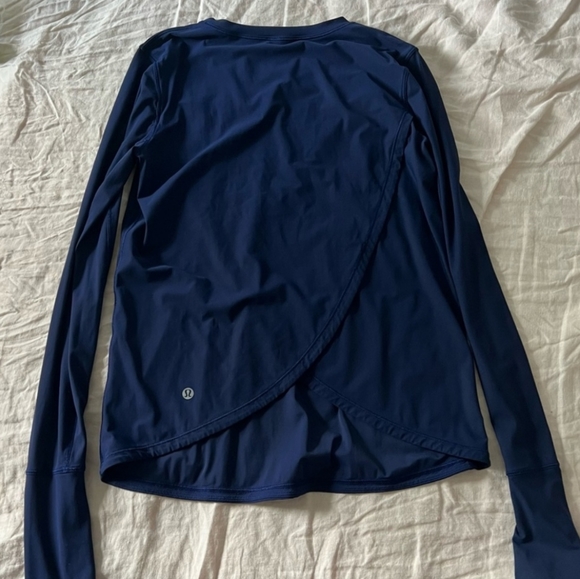 Lululemon Sunaway Runaway Long Sleeve - Picture 2 of 3